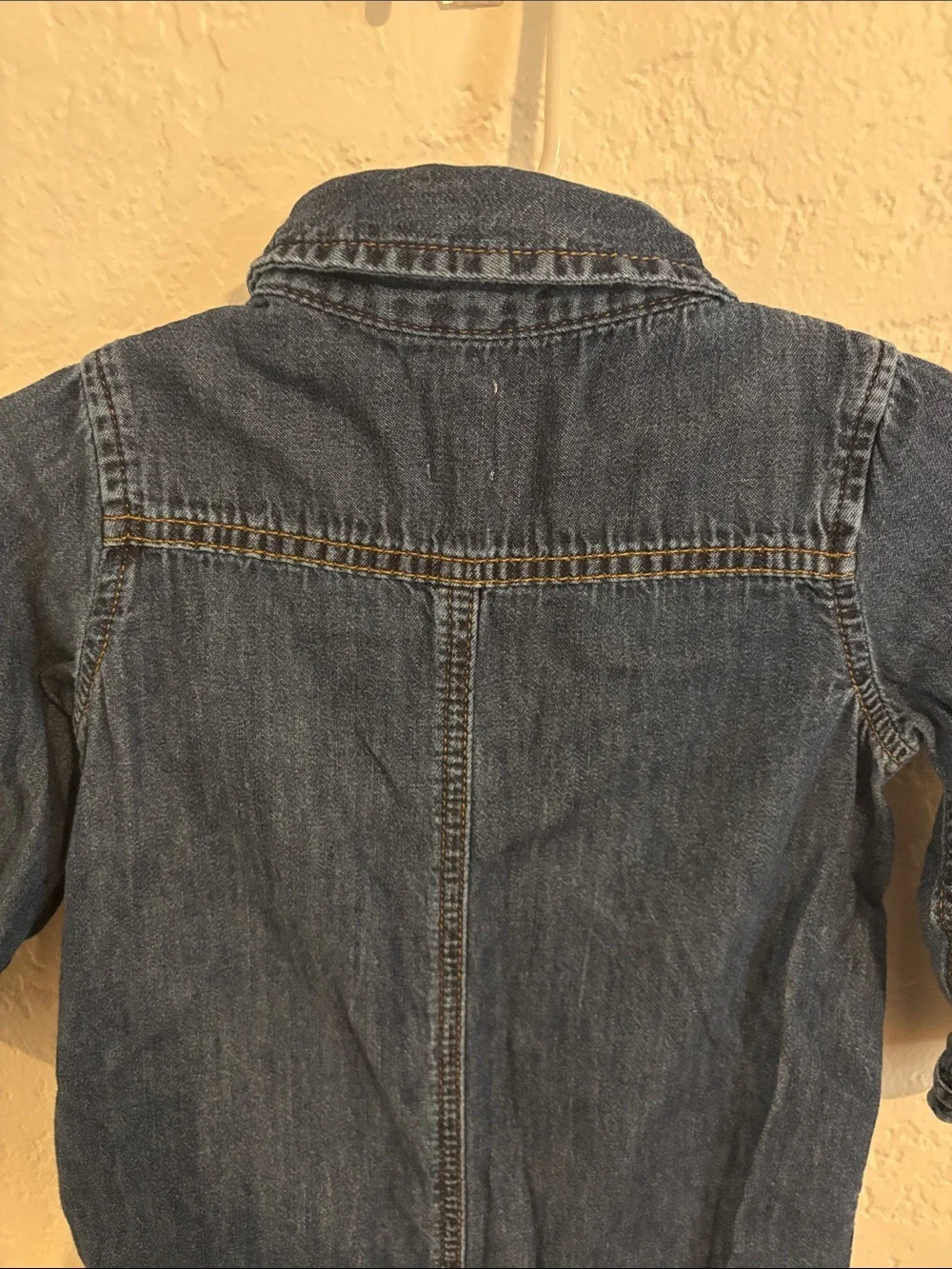 Baby Gap Denim Coveralls (12-18 Months)